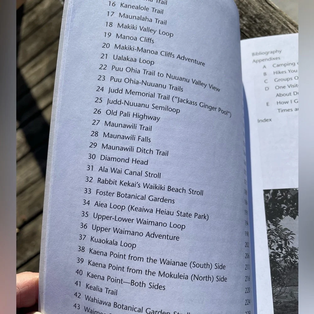 Guidebook Oahu Trails Walks Strolls & Treks on the Capital Isle 275 Pages